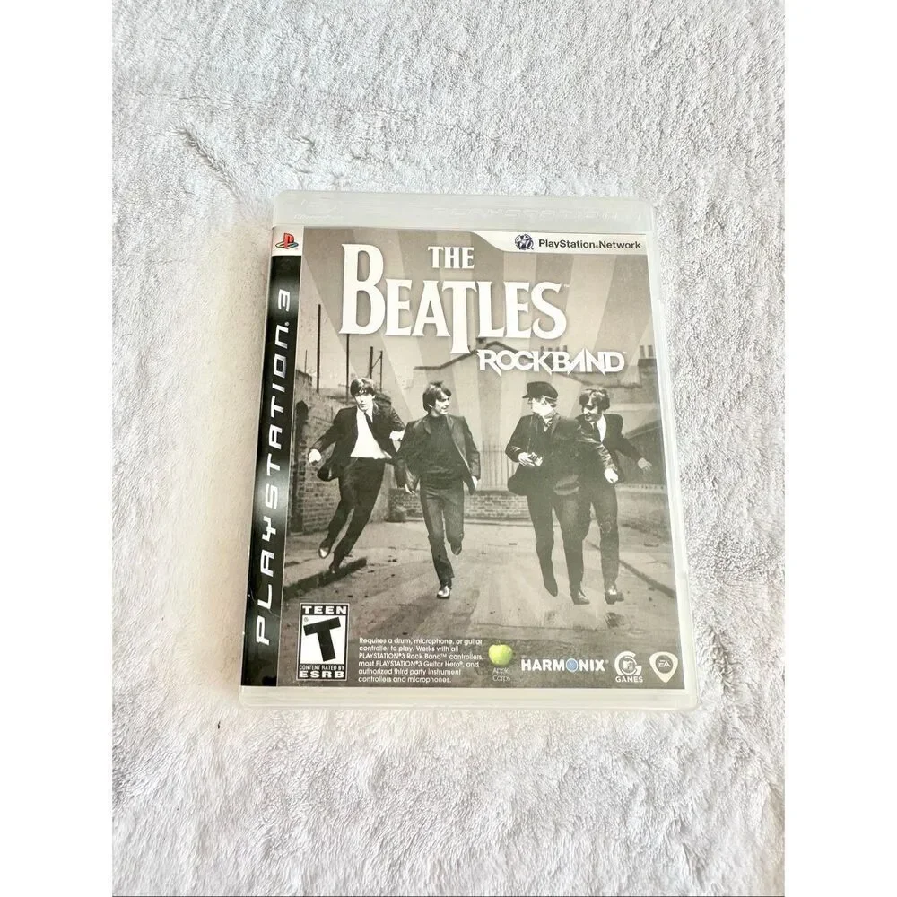 the Beatles rock band playstation 3